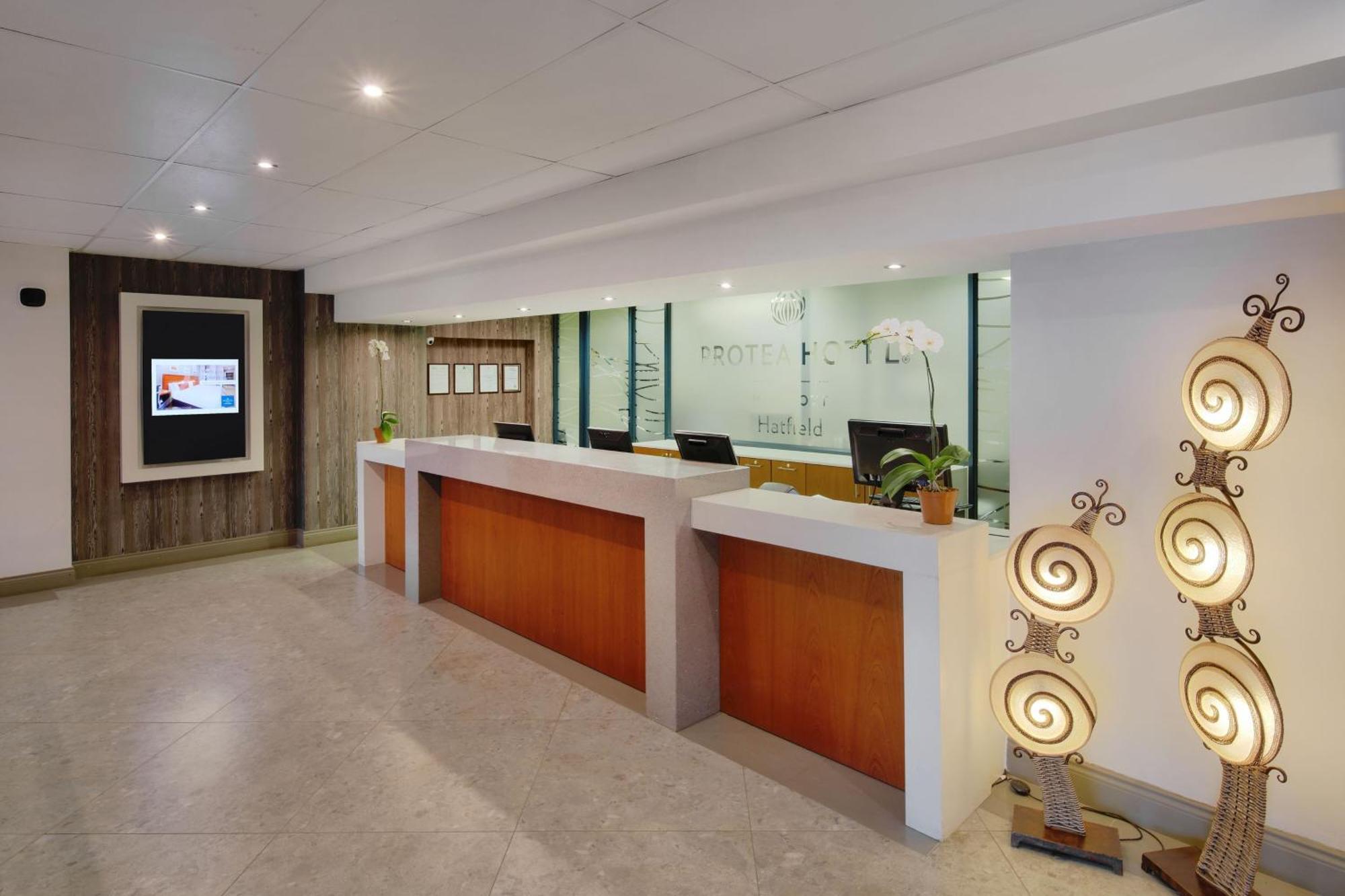 Protea Hotel By Marriott Pretoria Hatfield Exteriér fotografie